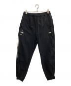 F.C.R.B.エフシーアールビー）の古着「VENTILATION LOGO EASY PANTS」｜ブラック