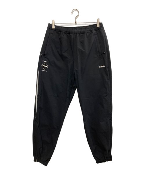 F.C.R.B.（エフシーアールビー）F.C.R.B. (エフシーアールビー) VENTILATION LOGO EASY PANTS ブラック サイズ:Lの古着・服飾アイテム