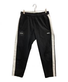 F.C.R.B.（エフシーアールビー）の古着「SIDE LINE TRAINING PANTS」｜ブラック