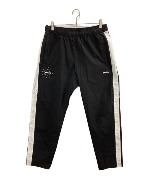 F.C.R.B.（エフシーアールビー）F.C.R.B. (エフシーアールビー) SIDE LINE TRAINING PANTS ブラック サイズ:XLの古着・服飾アイテム