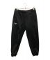 F.C.R.B.（エフシーアールビー）の古着「JERSEY HEM RIBBED PANTS」｜ブラック