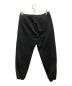 F.C.R.B. (エフシーアールビー) JERSEY HEM RIBBED PANTS ブラック サイズ:L：10000円