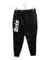 F.C.R.B. (エフシーアールビー) STRETCH KNIT RIBBED LOUNGE PANTS ブラック サイズ:L：9000円