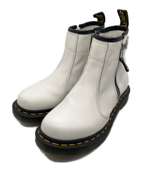 Dr.Martens（ドクターマーチン）Dr.Martens (ドクターマーチン) レースアップブーツ ホワイト サイズ:UK3の古着・服飾アイテム