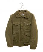 Engineered Garmentsエンジニアド ガーメンツ）の古着「Cruiser Jacket」｜カーキ