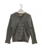 NIGEL CABOURNナイジェルケーボン）の古着「DB CARDIGAN」｜グレー