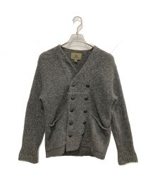 NIGEL CABOURN（ナイジェルケーボン）の古着「DB CARDIGAN」｜グレー