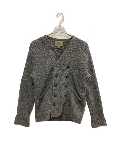 NIGEL CABOURN（ナイジェルケーボン）NIGEL CABOURN (ナイジェルケーボン) DB CARDIGAN グレー サイズ:46の古着・服飾アイテム