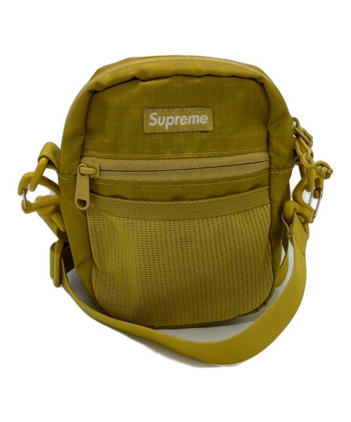 SUPREME（シュプリーム）Supreme (シュプリーム) small shoulder bag イエローの古着・服飾アイテム