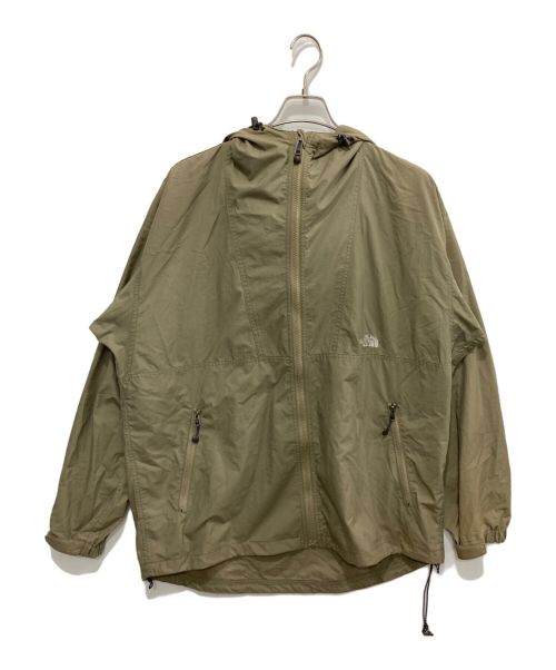 THE NORTH FACE（ザ ノース フェイス）THE NORTH FACE (ザ ノース フェイス) COMPACT JACKET ベージュ サイズ:XLの古着・服飾アイテム