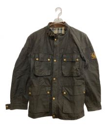 BELSTAFF（ベルスタッフ）の古着「オイルドジャケット」｜オリーブ