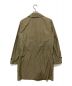 N.HOOLYWOOD (エヌ ハリウッド) COTTON×NYLON TRENCH COAT カーキ サイズ:38：6000円