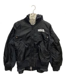 NIKE×sacai（ナイキ×サカイ）の古着「NRG LAYERED JKT」｜ブラック