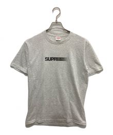 SUPREME（シュプリーム）の古着「Motion Logo Tee」｜グレー