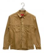 SUPREMEシュプリーム）の古着「Moleskin Field Shirt」｜ベージュ