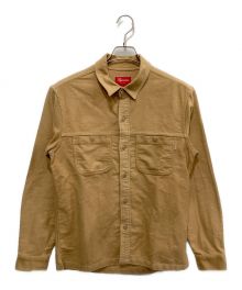 SUPREME（シュプリーム）の古着「Moleskin Field Shirt」｜ベージュ