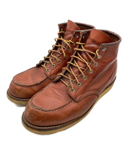 RED WING（レッドウィング）RED WING (レッドウィング) アイリッシュセッター ブラウン サイズ:UK８1/2の古着・服飾アイテム