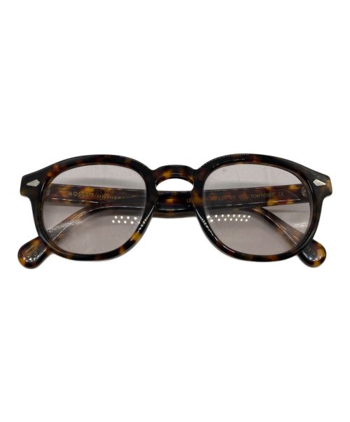 MOSCOT（モスコット）MOSCOT (モスコット) 眼鏡 ブラウン サイズ:49□24-145の古着・服飾アイテム