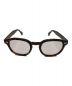 MOSCOT (モスコット) 眼鏡 ブラウン サイズ:49□24-145：20000円