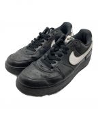 NIKEナイキ）の古着「AIR FORCE 1 LOW RETRO QS」｜ブラック