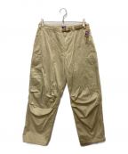 THE NORTHFACE PURPLELABELザ・ノースフェイス パープルレーベル）の古着「Chino Cargo Pocket Field Pants」｜ベージュ