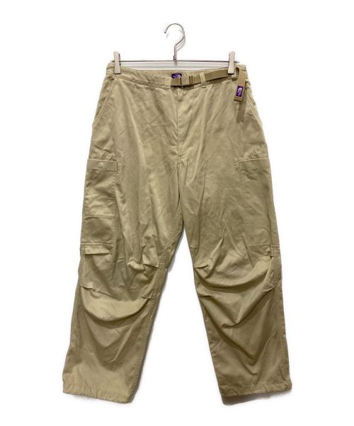 THE NORTHFACE PURPLELABEL（ザ・ノースフェイス パープルレーベル）THE NORTHFACE PURPLELABEL (ザ・ノースフェイス パープルレーベル) Chino Cargo Pocket Field Pants ベージュ サイズ:SIZE 32の古着・服飾アイテム