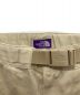 中古・古着 THE NORTHFACE PURPLELABEL (ザ・ノースフェイス パープルレーベル) Chino Cargo Pocket Field Pants ベージュ サイズ:SIZE 32：10000円