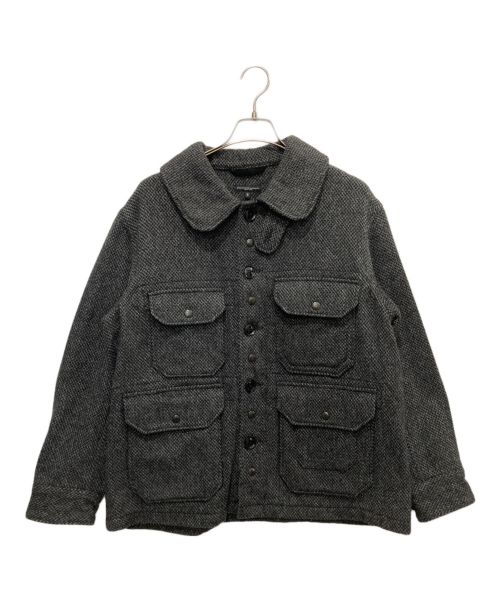 Engineered Garments（エンジニアド ガーメンツ）Engineered Garments (エンジニアド ガーメンツ) ウールハンティングジャケット グレー サイズ:Sの古着・服飾アイテム