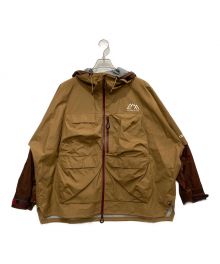 CMF OUTDOOR GARMENT（コンフィーアウトドアガーメント）の古着「マウンテンパーカー/GUIDE SHELL」｜ブラウン