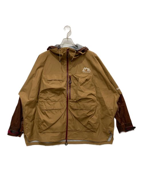 CMF OUTDOOR GARMENT（コンフィーアウトドアガーメント）CMF OUTDOOR GARMENT (コンフィーアウトドアガーメント) マウンテンパーカー/GUIDE SHELL ブラウン サイズ:Mの古着・服飾アイテム