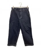 Porter Classicポータークラシック）の古着「CLASSIC DENIM KENDO PANTS」｜インディゴ