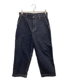 Porter Classic（ポータークラシック）の古着「CLASSIC DENIM KENDO PANTS」｜インディゴ