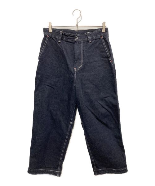 Porter Classic（ポータークラシック）Porter Classic (ポータークラシック) CLASSIC DENIM KENDO PANTS インディゴ サイズ:Sの古着・服飾アイテム