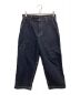 Porter Classic（ポータークラシック）の古着「CLASSIC DENIM KENDO PANTS」｜インディゴ