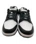 NIKE (ナイキ) DUNK LOW RETRO PANDA ホワイト×ブラック サイズ:28.5：5000円