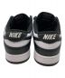 中古・古着 NIKE (ナイキ) DUNK LOW RETRO PANDA ホワイト×ブラック サイズ:28.5：5000円