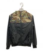 stussyステューシー）の古着「HIDE UP WINDBREAKER」｜ブラック