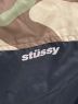 中古・古着 stussy (ステューシー) HIDE UP WINDBREAKER ブラック サイズ:S：5000円