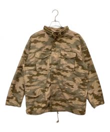 SUPREME（シュプリーム）の古着「LOGO CAMO M-65 JACKET」｜ベージュ