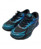 asicsアシックス）の古着「GEL-QUANTUM 360 VIII/ゲルクォンタム /1203A402-101」｜ブラック×ブルー