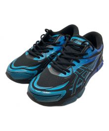 asics（アシックス）の古着「GEL-QUANTUM 360 VIII/ゲルクォンタム /1203A402-101」｜ブラック×ブルー