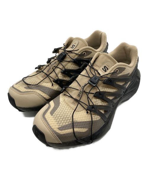 SALOMON（サロモン）SALOMON (サロモン) XT PU.RE ADVANCED ベージュ サイズ:26.5の古着・服飾アイテム