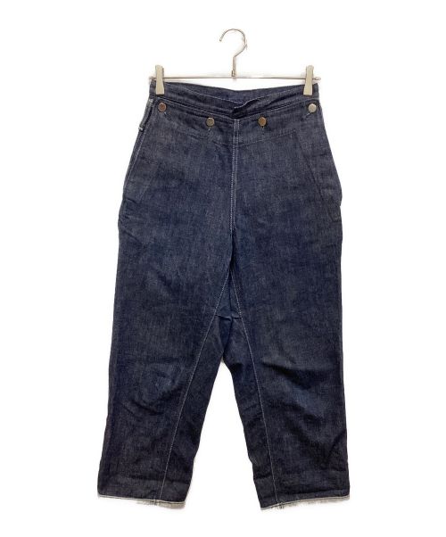 TUKI（ツキ）TUKI (ツキ) TYPE3 INDIGO DENIM インディゴ サイズ:SIZE00の古着・服飾アイテム