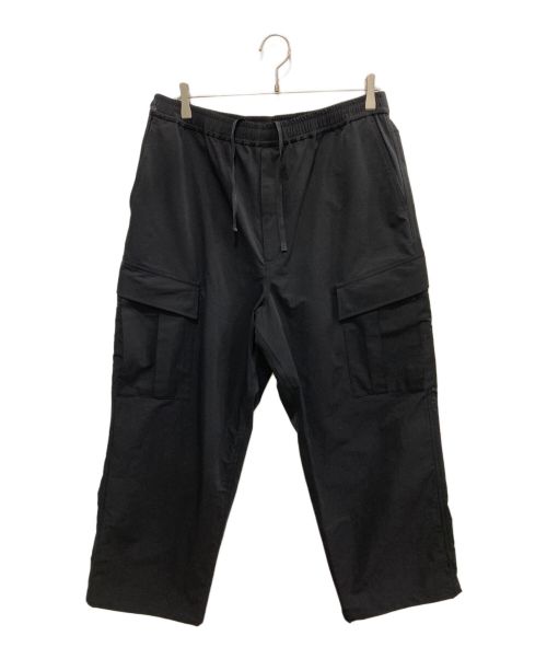 DAIWA PIER39（ダイワ ピア39）DAIWA PIER39 (ダイワ ピア39) TECH LOOSE STRETCH 6P MIL PANTS ブラック サイズ:Lの古着・服飾アイテム