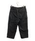 DAIWA PIER39 (ダイワ ピア39) TECH LOOSE STRETCH 6P MIL PANTS ブラック サイズ:L：6000円