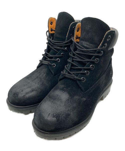 Timberland（ティンバーランド）Timberland (ティンバーランド) ウォータープルーフ6インチプレミアムブーツ ブラック サイズ:25の古着・服飾アイテム