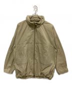 DECENTデサント）の古着「ZIP UP PARKA」｜ベージュ