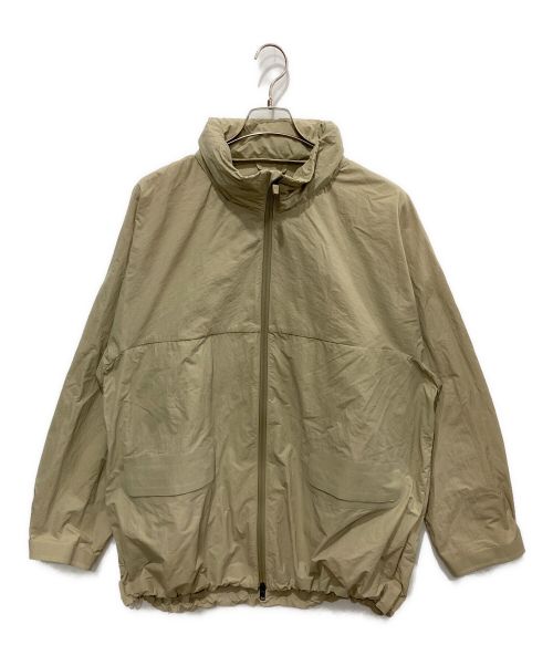 DECENT（デサント）DECENT (デサント) ZIP UP PARKA ベージュ サイズ:Lの古着・服飾アイテム