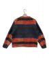 CAL O LINE (キャルオーライン) CHIEF BLANKET JACKET グレー×ブルー サイズ:M：9000円