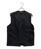 alk phenixアルクフェニックス）の古着「Notch Vest」｜ブラック